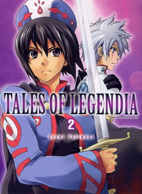 couverture manga Tales of legendia T2