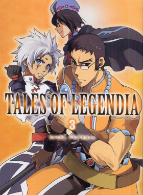 couverture manga Tales of legendia T3