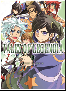 couverture manga Tales of legendia T6