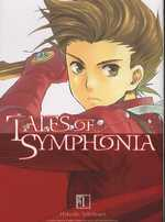 couverture manga Tales of symphonia T1