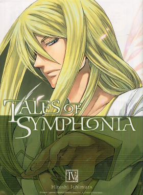 couverture manga Tales of symphonia T4