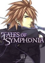 couverture manga Tales of symphonia T5