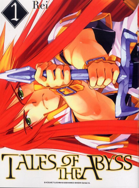 couverture manga Tales of the abyss T1