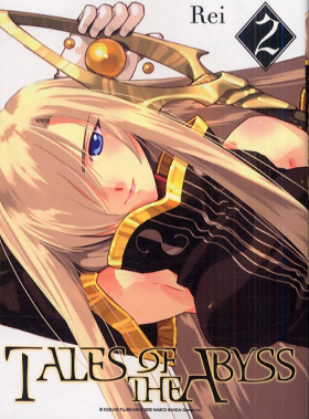 couverture manga Tales of the abyss T2