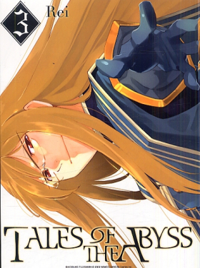 couverture manga Tales of the abyss T3