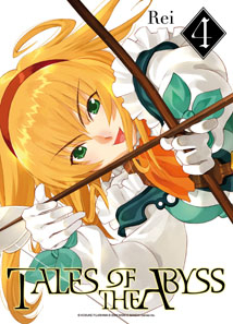 couverture manga Tales of the abyss T4