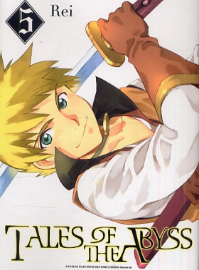 couverture manga Tales of the abyss T5