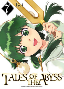 couverture manga Tales of the abyss T7