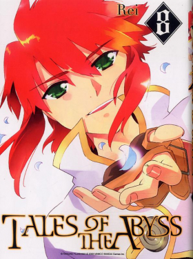 couverture manga Tales of the abyss T8