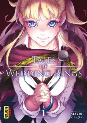 couverture manga Tales of wedding rings T1