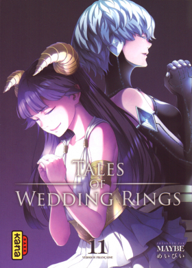 couverture manga Tales of wedding rings T11