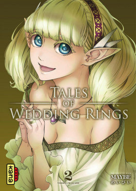couverture manga Tales of wedding rings T2