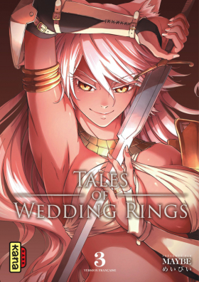 couverture manga Tales of wedding rings T3