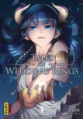 couverture manga Tales of wedding rings T4