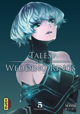 couverture manga Tales of wedding rings T5