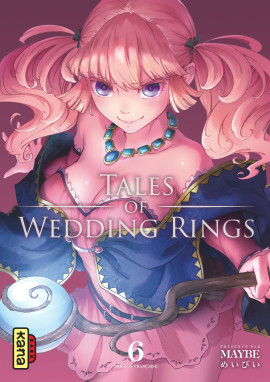 couverture manga Tales of wedding rings T6