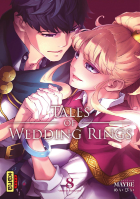 couverture manga Tales of wedding rings T8