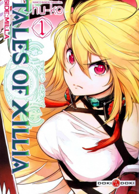 couverture manga Tales of Xillia - Side Milla T1