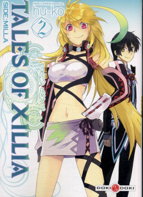 couverture manga Tales of Xillia - Side Milla T2