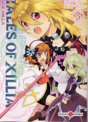 couverture manga Tales of Xillia - Side Milla T3