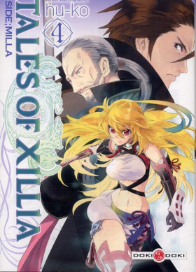 couverture manga Tales of Xillia - Side Milla T4