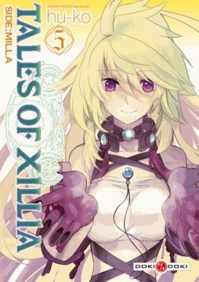 couverture manga Tales of Xillia - Side Milla T5