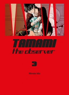 couverture manga Tamami the observer T3