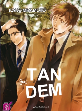 couverture manga Tandem
