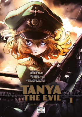couverture manga Tanya the evil T1