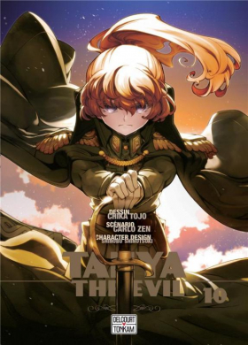 couverture manga Tanya the evil T10