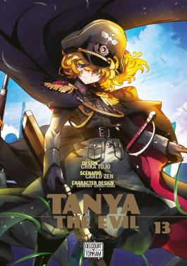 couverture manga Tanya the evil T13