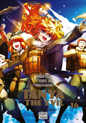 couverture manga Tanya the evil T16