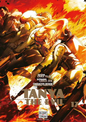 couverture manga Tanya the evil T17