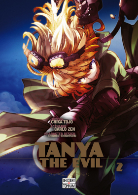 couverture manga Tanya the evil T2