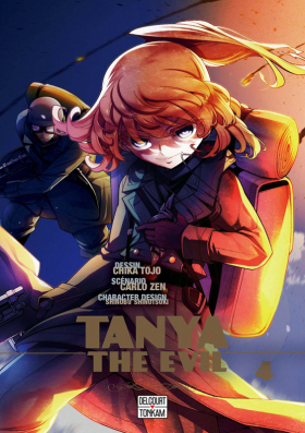 couverture manga Tanya the evil T4
