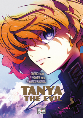 couverture manga Tanya the evil T5