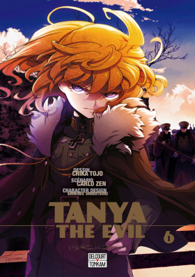 couverture manga Tanya the evil T6