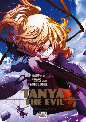 couverture manga Tanya the evil T7