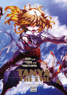 couverture manga Tanya the evil T8