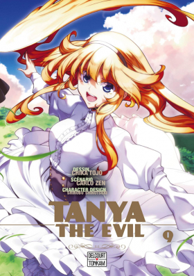 couverture manga Tanya the evil T9