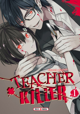 couverture manga Teacher killer T1
