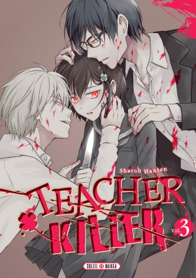 couverture manga Teacher killer T3