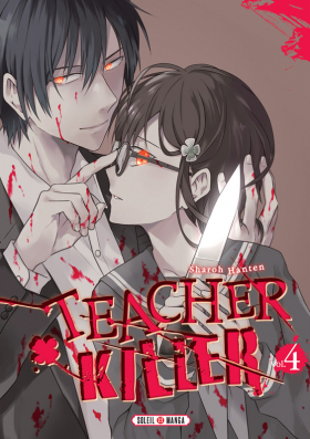 couverture manga Teacher killer T4