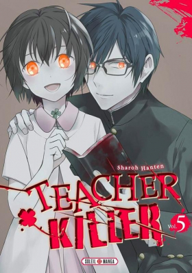 couverture manga Teacher killer T5