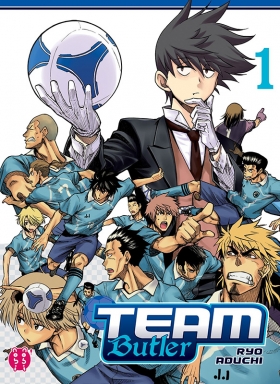 couverture manga Team butler T1