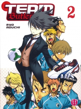 couverture manga Team butler T2