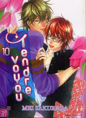 couverture manga Tendre voyou T10
