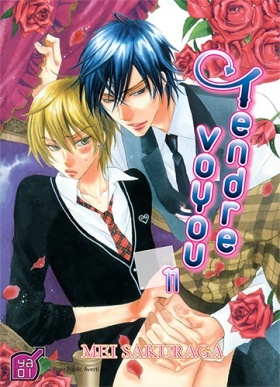 couverture manga Tendre voyou T11