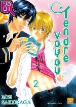 couverture manga Tendre voyou T2