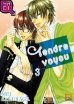 couverture manga Tendre voyou T3
